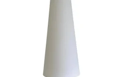 Enfärgade Runda Lampskärmar-Hallbergs Carolin Lampskärm Ø12cm Vit