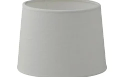 Enfärgade Runda Lampskärmar < Hallbergs Carolin Lampskärm Ø30cm Vit