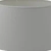 Enfärgade Runda Lampskärmar < Hallbergs Carolin Lampskärm Låg Ø32cm Vit