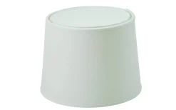 Enfärgade Runda Lampskärmar < Hallbergs Carolin Lampskärm Med Lock Ø24cm Vit