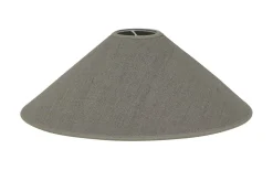 Enfärgade Runda Lampskärmar < Hallbergs Carolin Låg Lampskärm Ø35cm Natur
