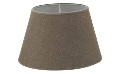 Ovala Lampskärmar-Hallbergs Carolin Oval Lampskärm 43cm Natur