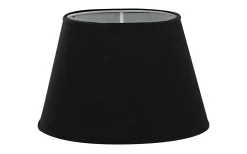 Ovala Lampskärmar-Hallbergs Carolin Oval Lampskärm 43cm Svart