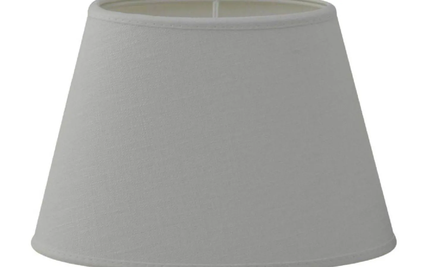 Ovala Lampskärmar-Hallbergs Carolin Oval Lampskärm 29cm Vit