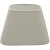Rektangulära Lampskärmar-Hallbergs Carolin Rektangulär Lampskärm 20cm Vit