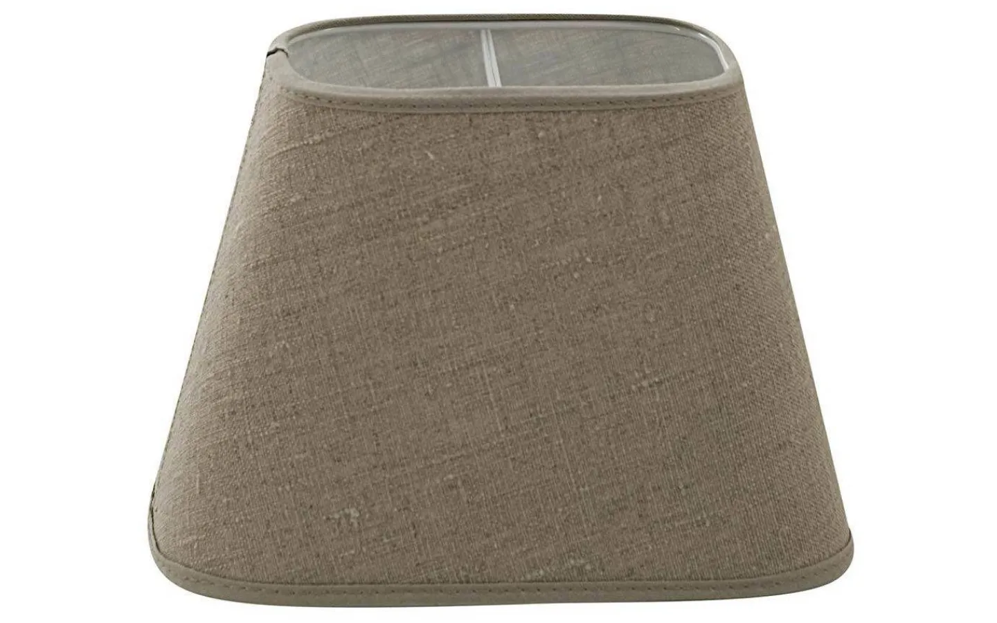 Rektangulära Lampskärmar < Hallbergs Carolin Rektangulär Lampskärm 23cm Natur