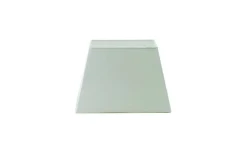 Rektangulära Lampskärmar-Hallbergs Carolin Rektangulär Lampskärm 30cm Vit