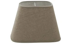 Rektangulära Lampskärmar-Hallbergs Carolin Rektangulär Lampskärm 20cm Natur