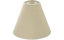 Toppringsskärmar-Hallbergs Carolin Toppringskärm Ø22cm Creme