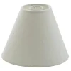 Toppringsskärmar-Hallbergs Carolin Toppringskärm Ø16cm E14 Vit