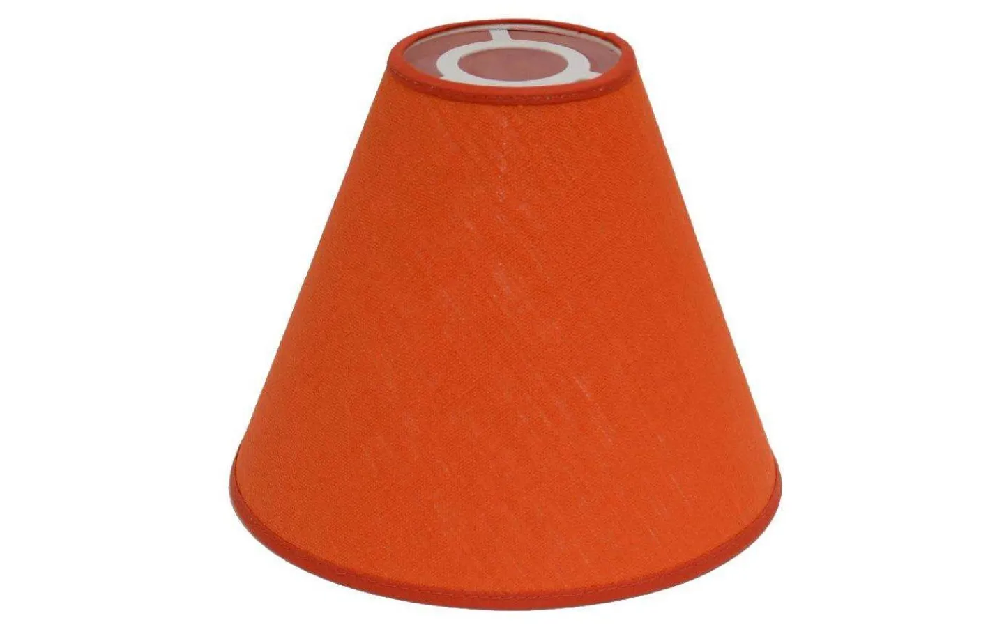 Toppringsskärmar-Hallbergs Carolin Toppringskärm Ø22cm Orange