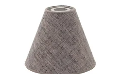 Toppringsskärmar < Hallbergs Carolin Toppringskärm Ø22cm Svartmelerad