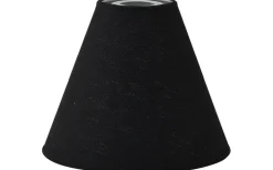 Toppringsskärmar-Hallbergs Carolin Toppringskärm Ø22cm Svart
