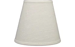 Toppringsskärmar < Hallbergs Carolin Toppringskärm Ø14cm Vit