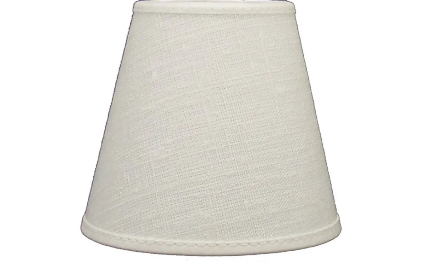 Toppringsskärmar < Hallbergs Carolin Toppringskärm Ø14cm Vit