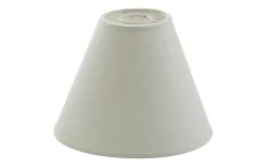 Toppringsskärmar < Hallbergs Carolin Toppringskärm Ø22cm Vit