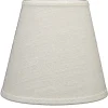 Toppringsskärmar-Hallbergs Carolin Toppringskärm Ø16cm Vit