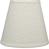 Toppringsskärmar < Hallbergs Carolin Toppringskärm Ø16cm Vit