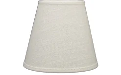 Toppringsskärmar < Hallbergs Carolin Toppringskärm Ø16cm Vit