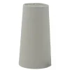 Toppringsskärmar-Hallbergs Carolin Toppringskärm Ø12cm Vit