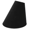 Toppringsskärmar-Hallbergs Carolin Toppringskärm E14 Ø16cm Svart