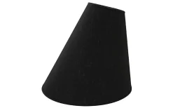 Toppringsskärmar-Hallbergs Carolin Toppringskärm E14 Ø16cm Svart