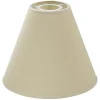 Toppringsskärmar < Hallbergs Carolin Toppringsskärm Ø16cm Creme