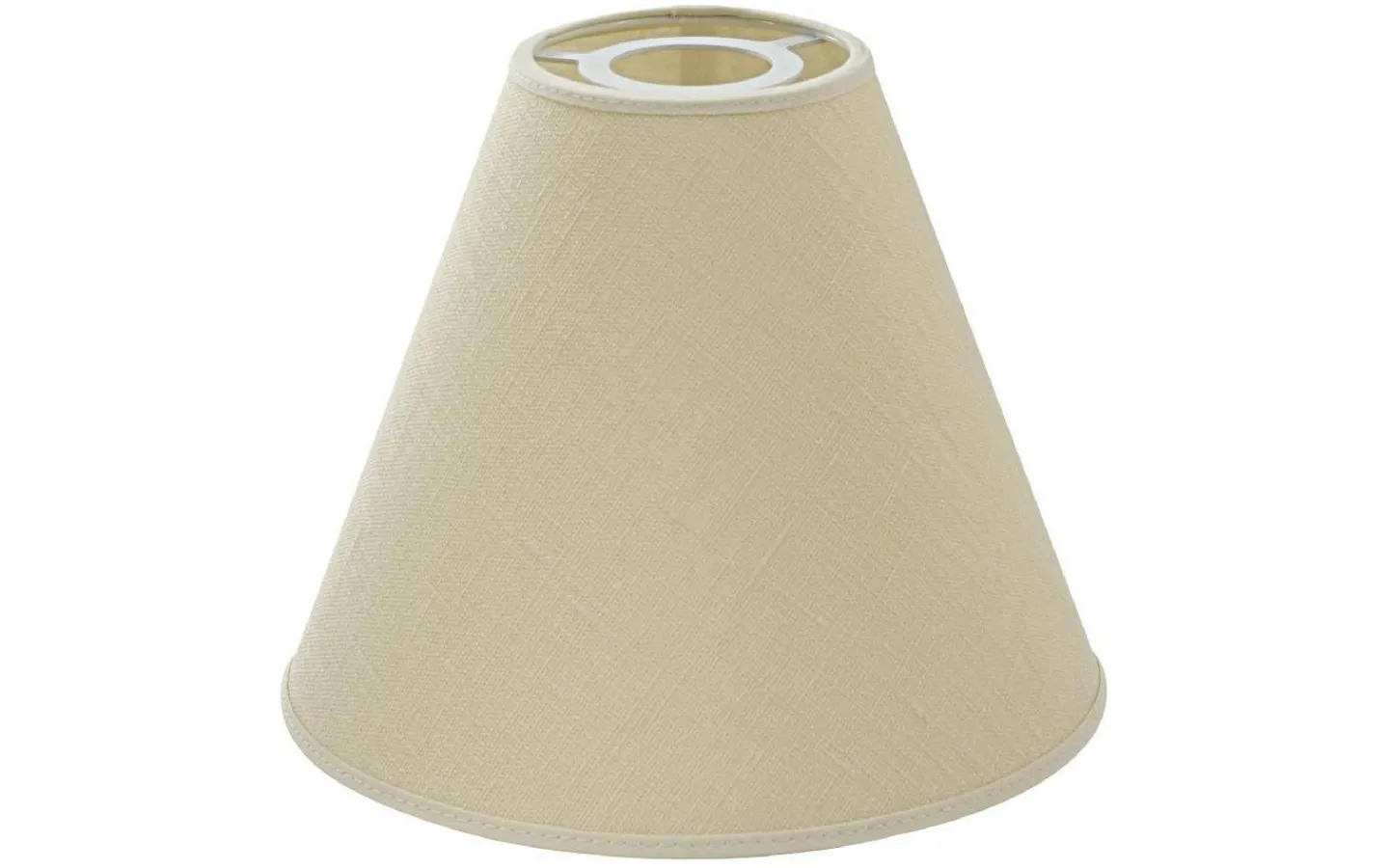 Toppringsskärmar < Hallbergs Carolin Toppringsskärm Ø16cm Creme