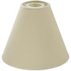 Toppringsskärmar-Hallbergs Carolin Toppringsskärm Ø20cm Creme