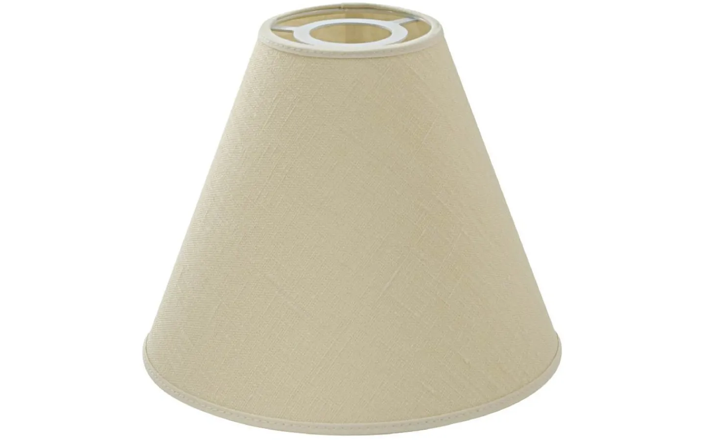 Toppringsskärmar-Hallbergs Carolin Toppringsskärm Ø20cm Creme