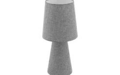 Bordslampor < Eglo Carpara Bordslampa 47cm Grå