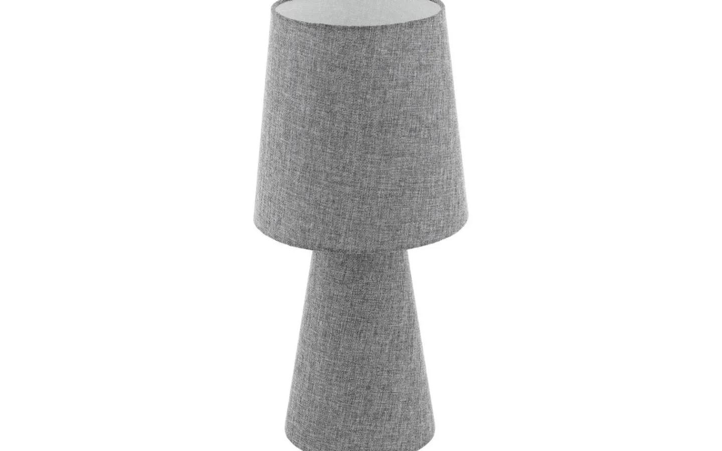 Bordslampor < Eglo Carpara Bordslampa 47cm Grå
