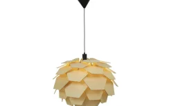 Stora Taklampor Ø50-69 Cm-Aneta Carpatica Taklampa 60cm Natur