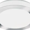 Badrumslampor Tak-Eglo Carpi Plafond 30cm LED 3000K 11W Krom IP44