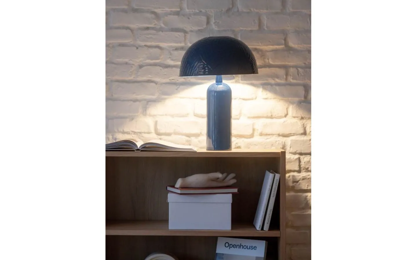 Bordslampor < PR Home Carter Bordslampa 45cm Blå