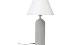 Bordslampor < PR Home Carter Bordslampa 46cm Grå/Vit