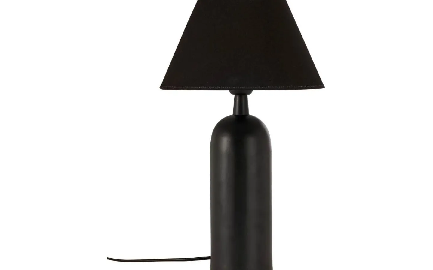 Bordslampor < PR Home Carter Bordslampa 46cm Matt Svart/Svart