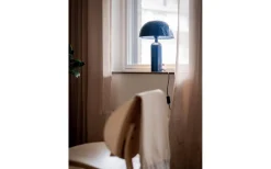 Lampfötter-PR Home Carter Lampfot 35cm Blå