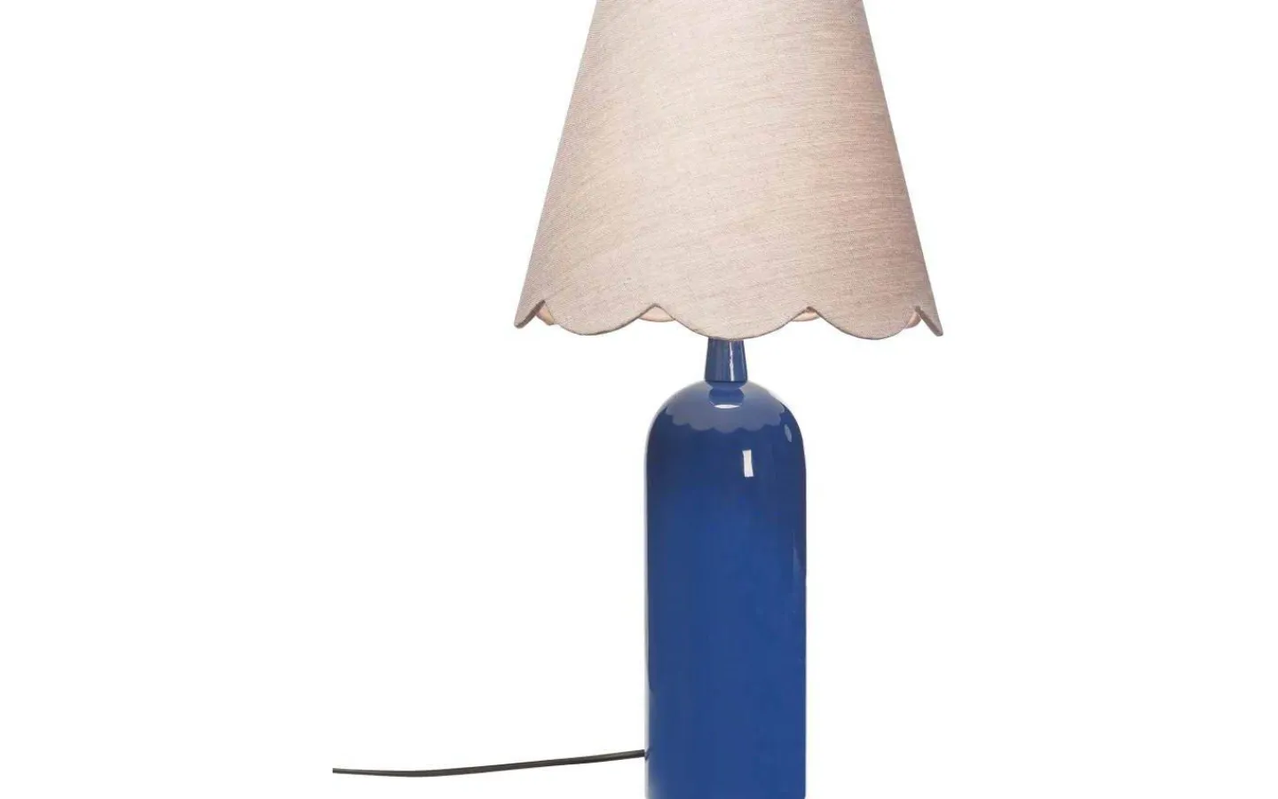 Lampfötter-PR Home Carter Lampfot 35cm Blå