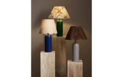 Lampfötter-PR Home Carter Lampfot 35cm Grön