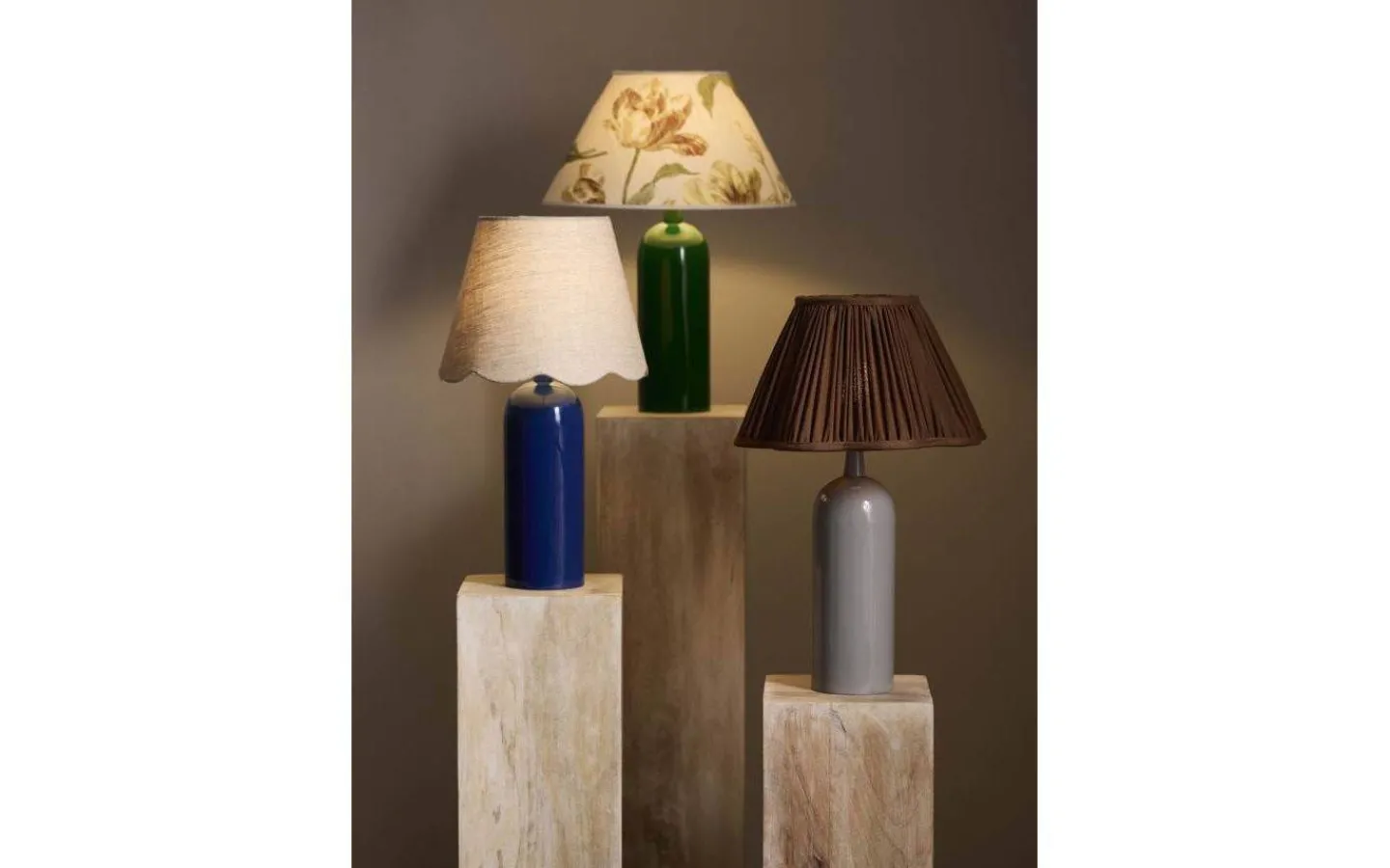 Lampfötter-PR Home Carter Lampfot 35cm Grön