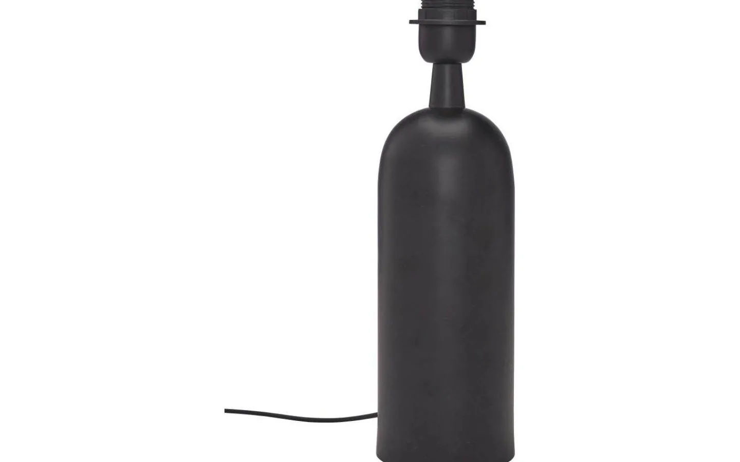 Lampfötter-PR Home Carter Lampfot 35cm Matt Svart