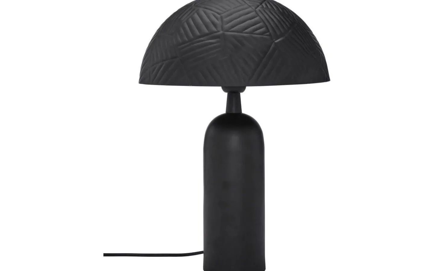 Lampfötter-PR Home Carter Lampfot 35cm Matt Svart