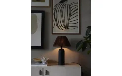 Lampfötter-PR Home Carter Lampfot 35cm Matt Svart