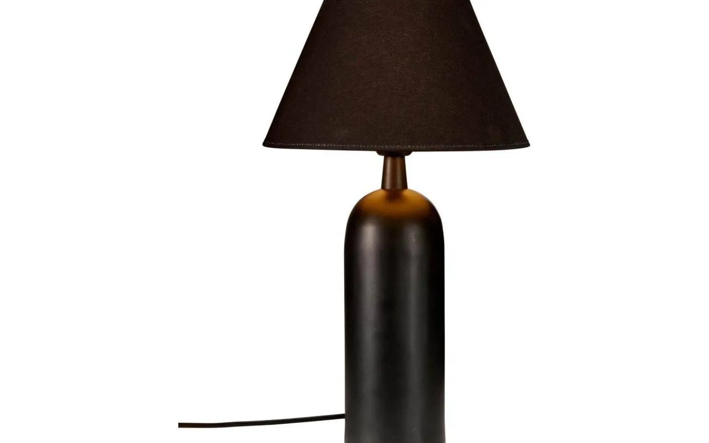 Lampfötter-PR Home Carter Lampfot 35cm Matt Svart