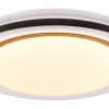 Plafonder-Reality Cartida Plafond LED vit stjärnljus RGB