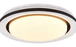 Plafonder-Reality Cartida Plafond LED vit stjärnljus RGB