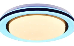 Plafonder-Reality Cartida Plafond LED vit stjärnljus RGB