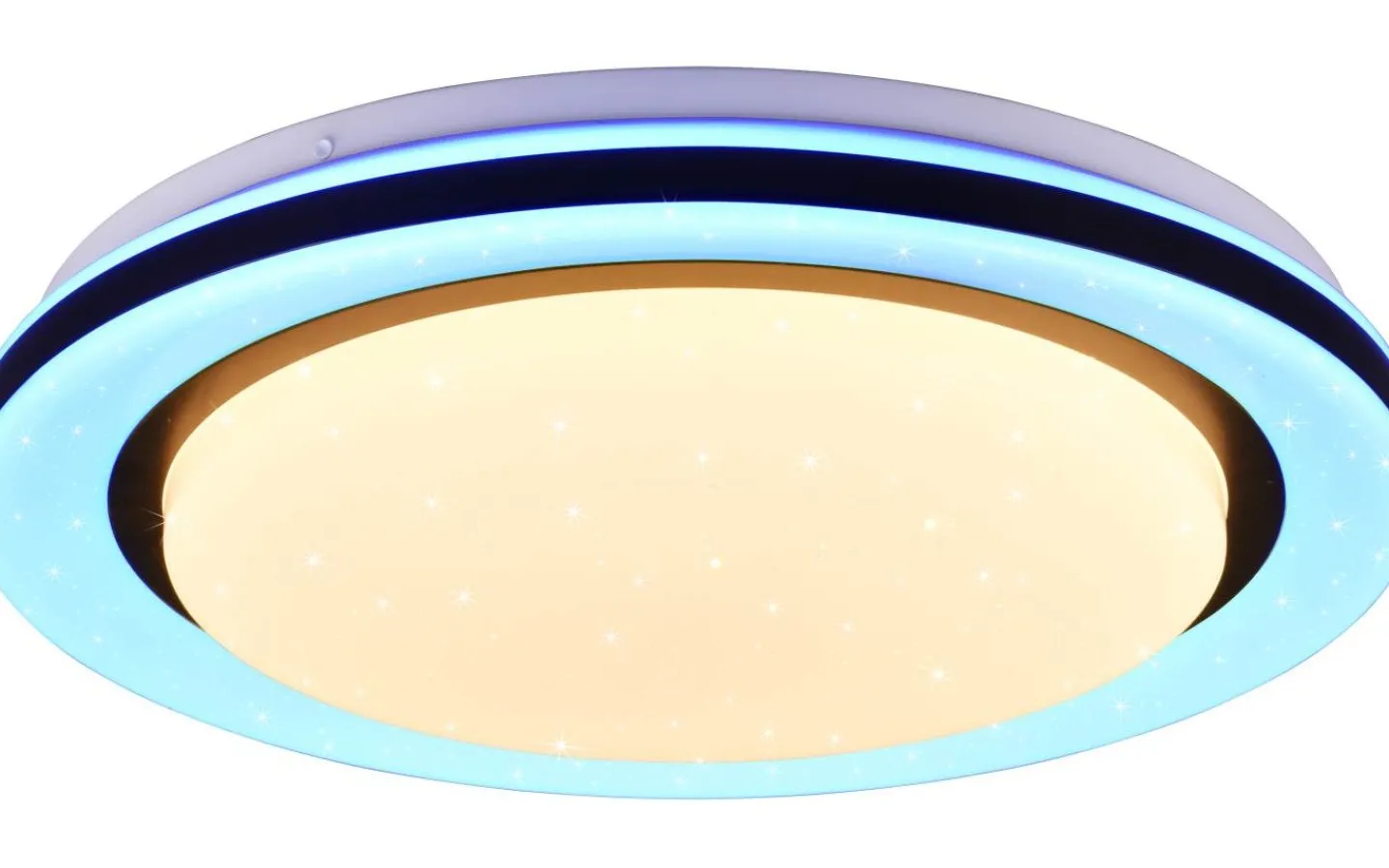 Plafonder-Reality Cartida Plafond LED vit stjärnljus RGB