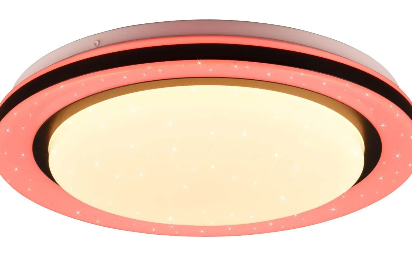 Plafonder-Reality Cartida Plafond LED vit stjärnljus RGB